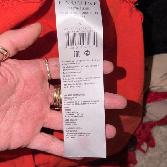 Anthropologie The Tobie Mini Shirt Dress by Exquise - Picture 6 of 6